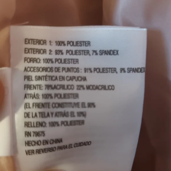 Michael Kors Faux Fur Trim Hooded Puffer Coat Blush Pink NWT Size Medium - Picture 8 of 10